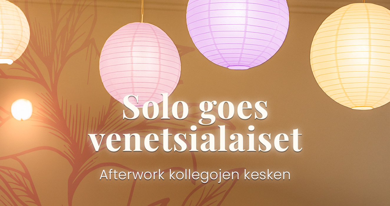 Afterwork-venetsialaiset