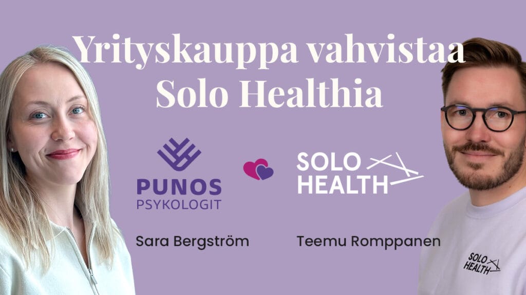 Solo Health ostaa Punos Psykologit