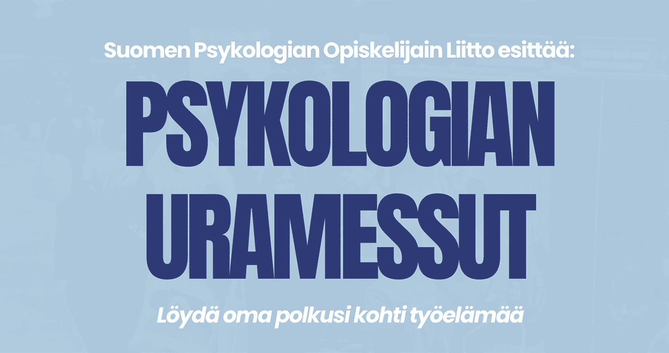 Psykologian uramessut 2026