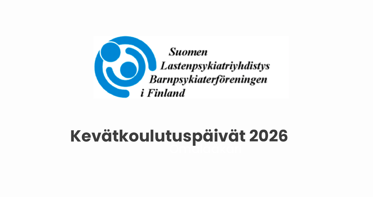 Lastenpsykiatriyhdistyksen kevätkoulutuspäivät 2026