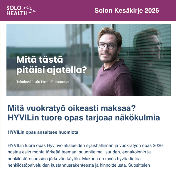 Kesäkirje 2026 tiiseri